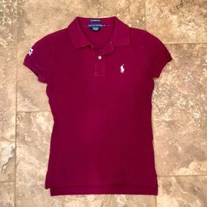 Polo by Ralph Lauren youth size XS skinny polo